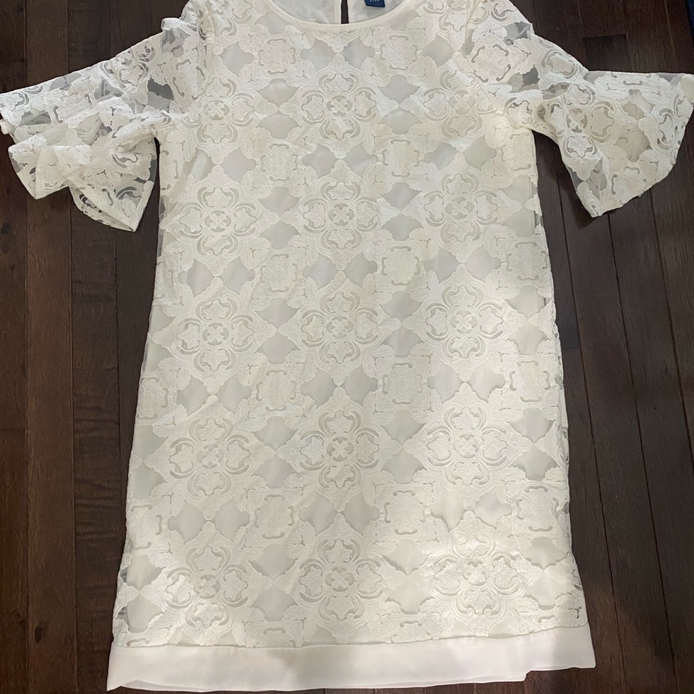 Karri Blue Lace Dress - would be great for wedding event